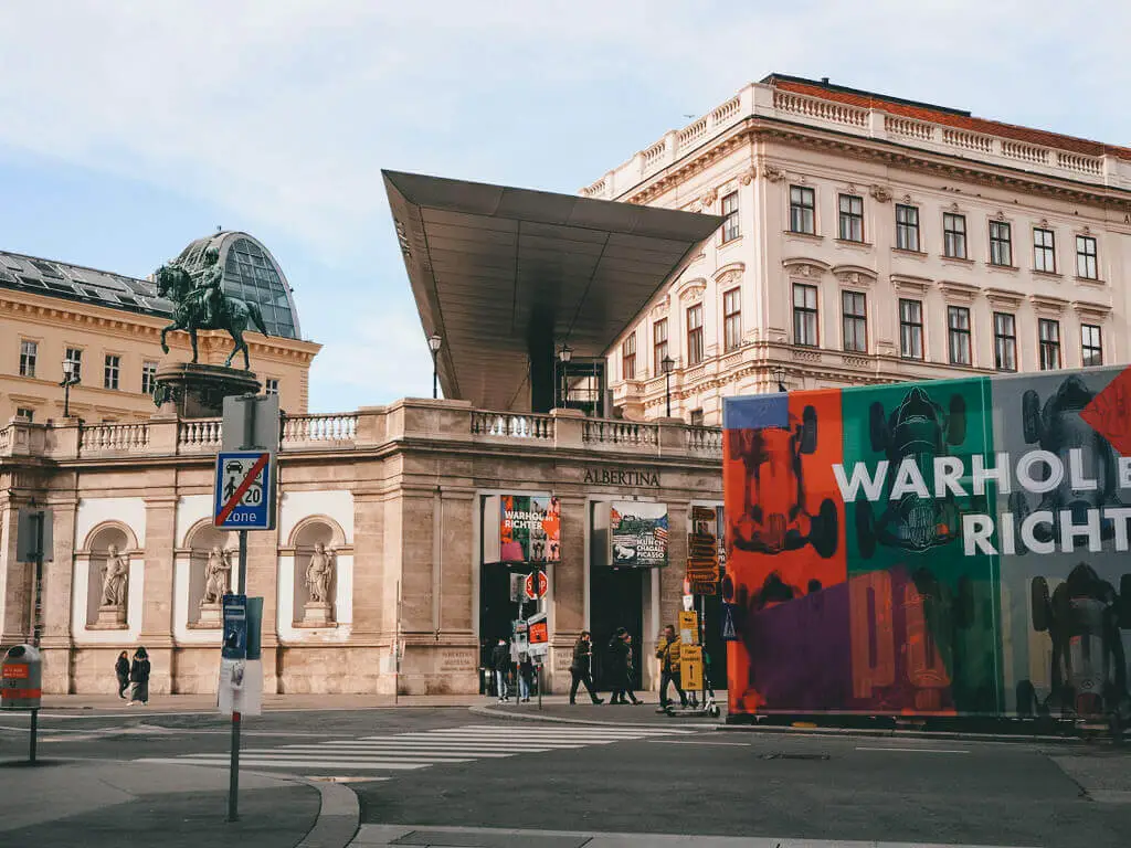 Kunstmuseum Albertina in Wien