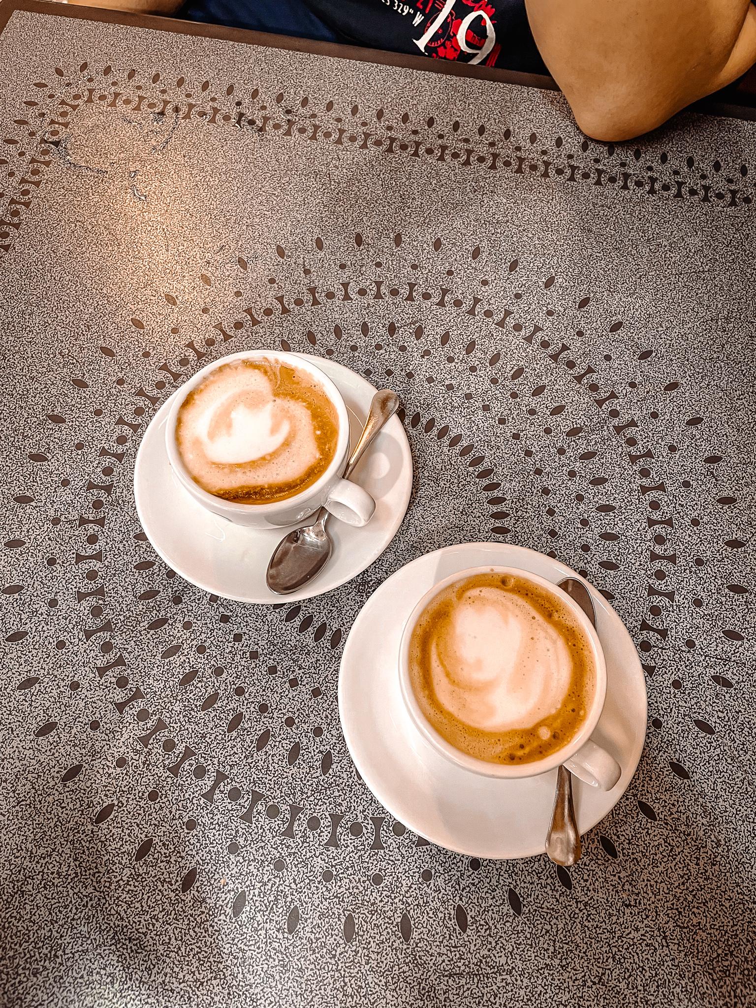 Kaffee in der Bar Amore di Zucca Fabio