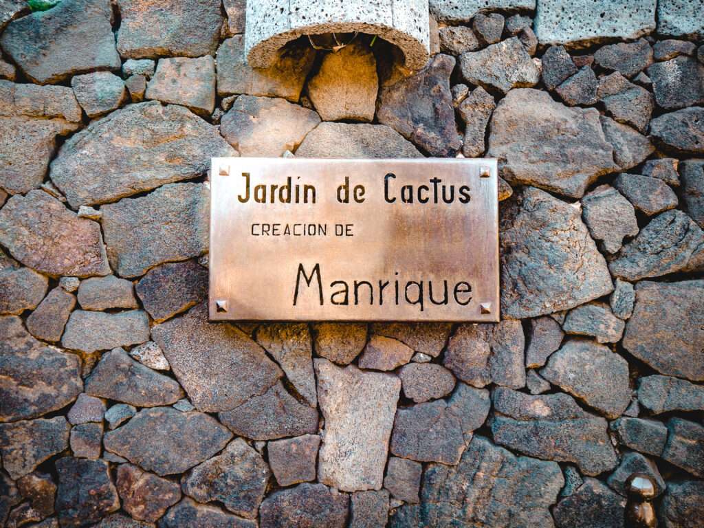 Jardin de Cactus - Creacion de Manrique