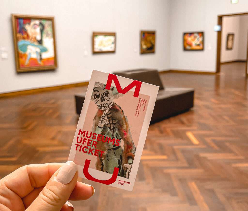 Museumsufer Ticket Frankfurt