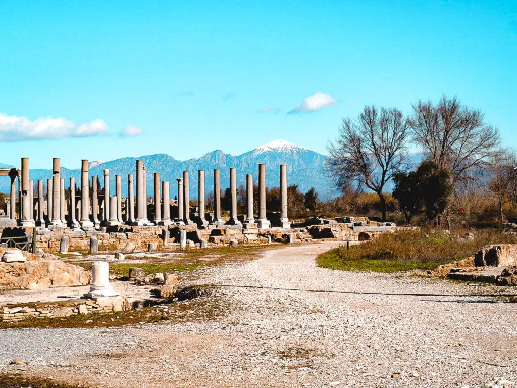 Perge - antike Stadt in der Nähe von Antalya