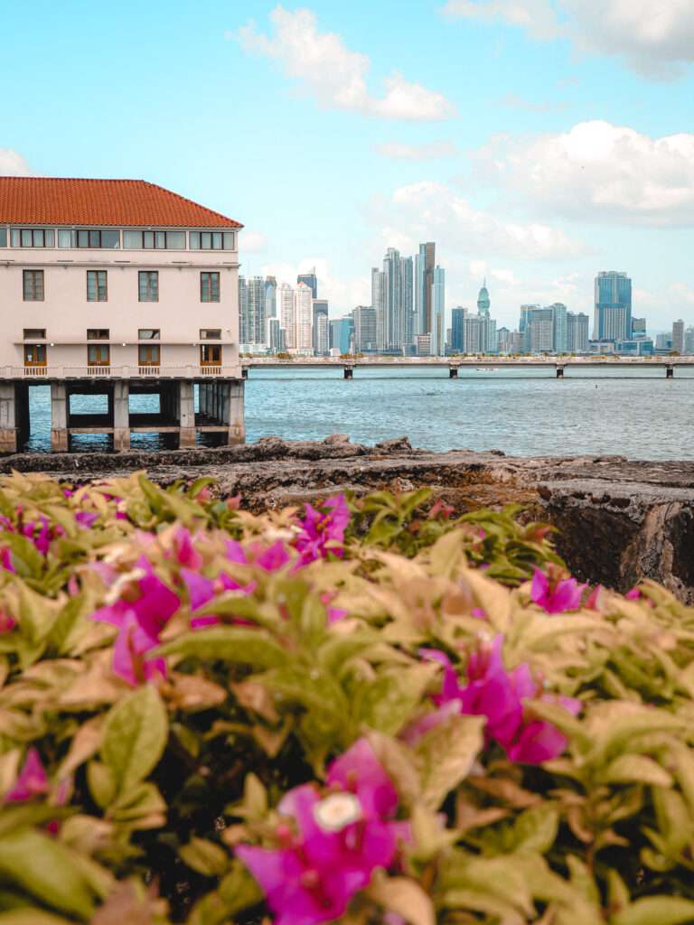 Panama City Blick auf die Skyline