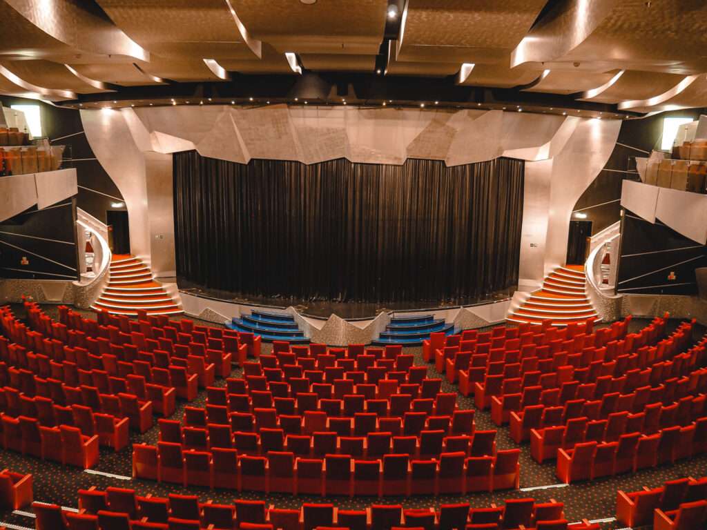 Theater der MSC Divina