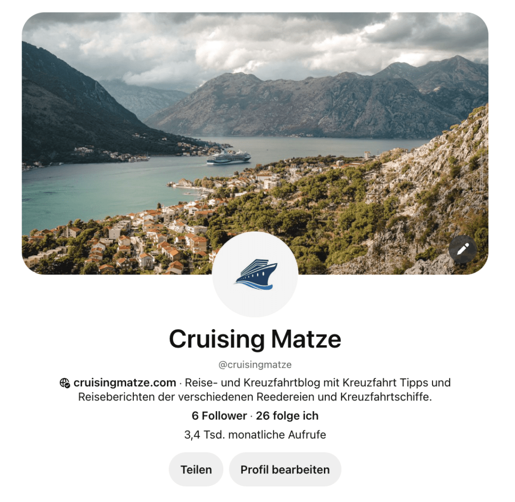 Cruising Matze Pinterest Profil