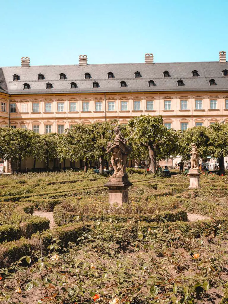 Rosengarten Bamberg