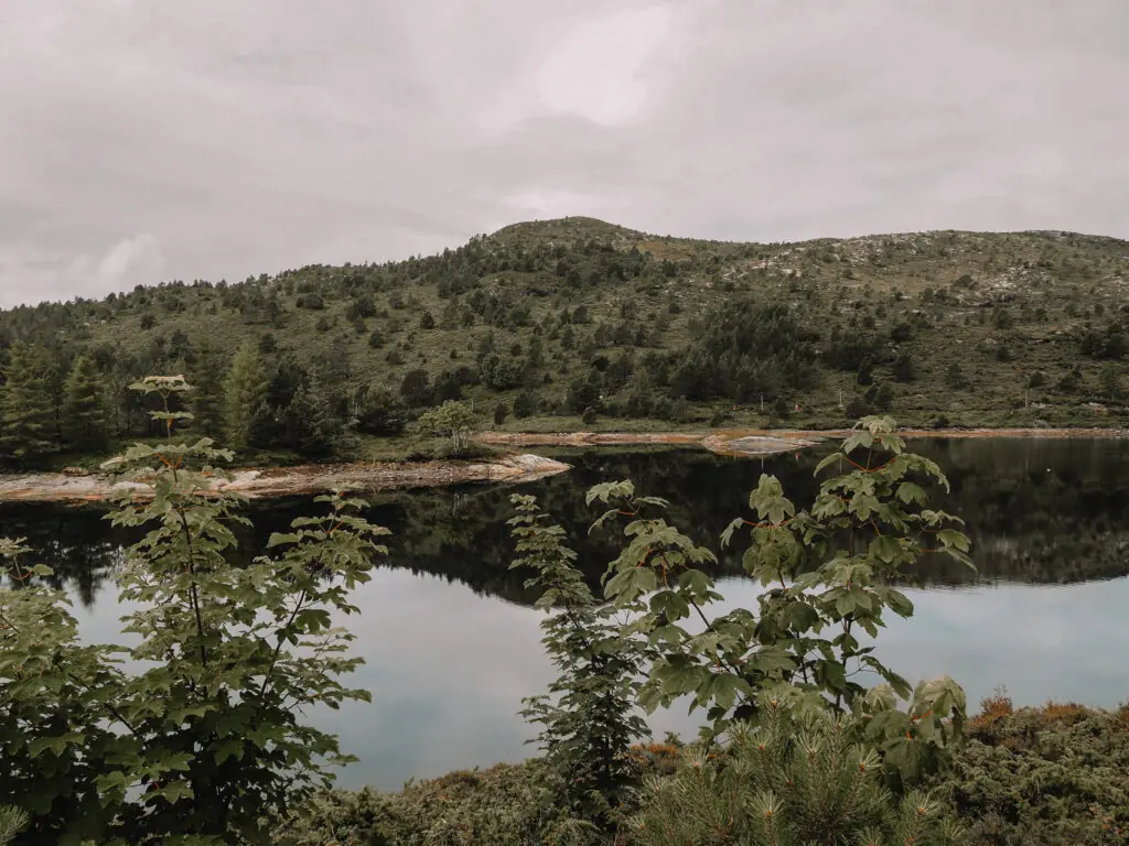 See Maloy Skramsvatnet