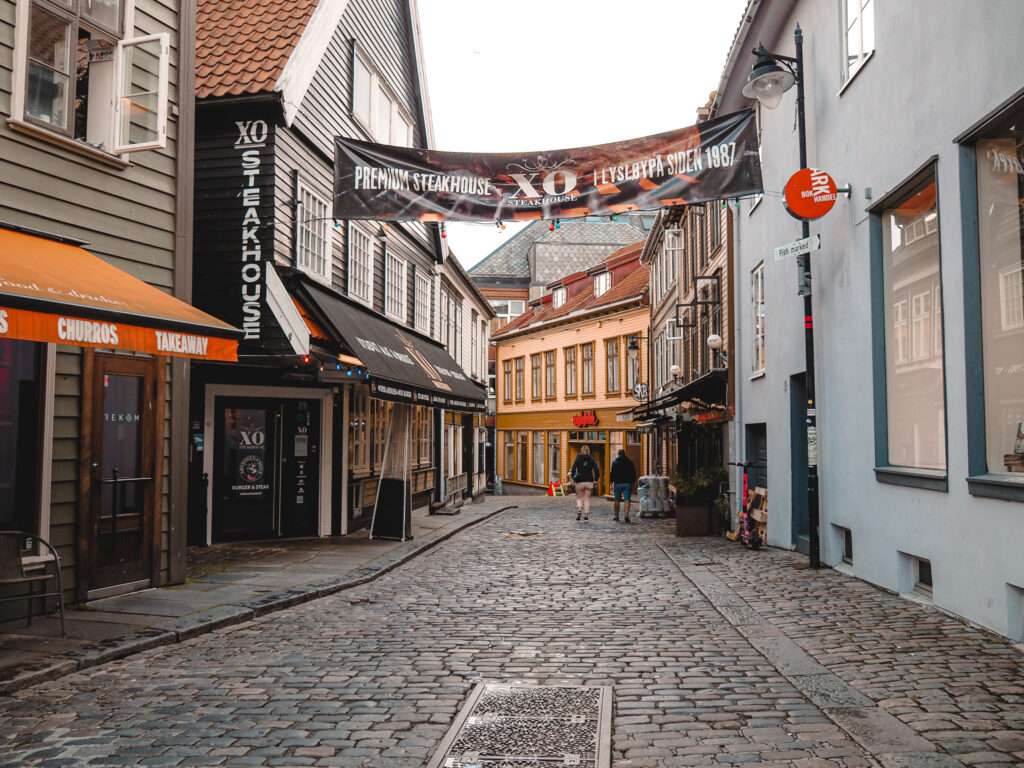 Straße Stavanger