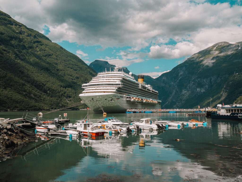 norwegen kreuzfahrt ab kiel