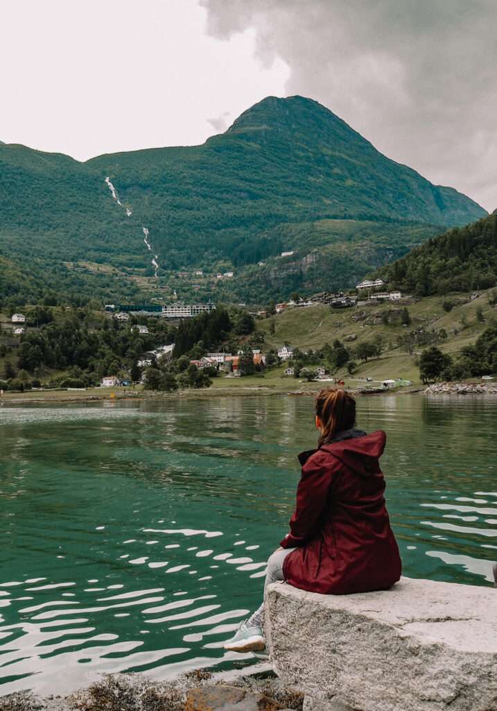 Geiranger Norwegen