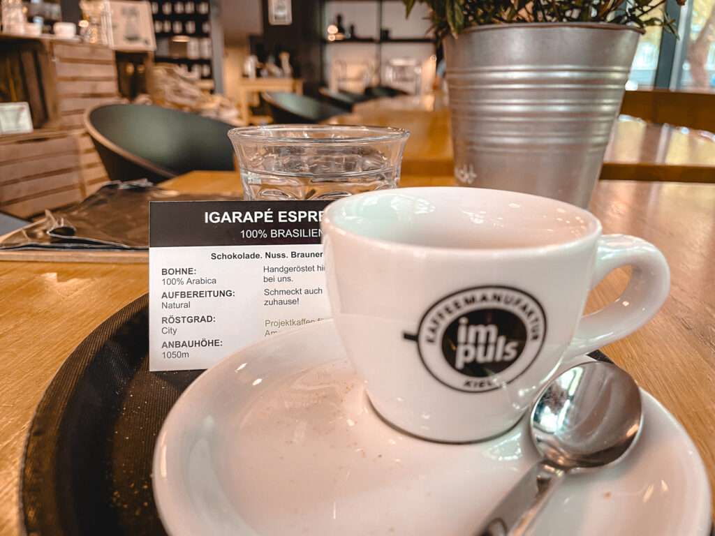 impuls Kaffeemanufaktur Kiel