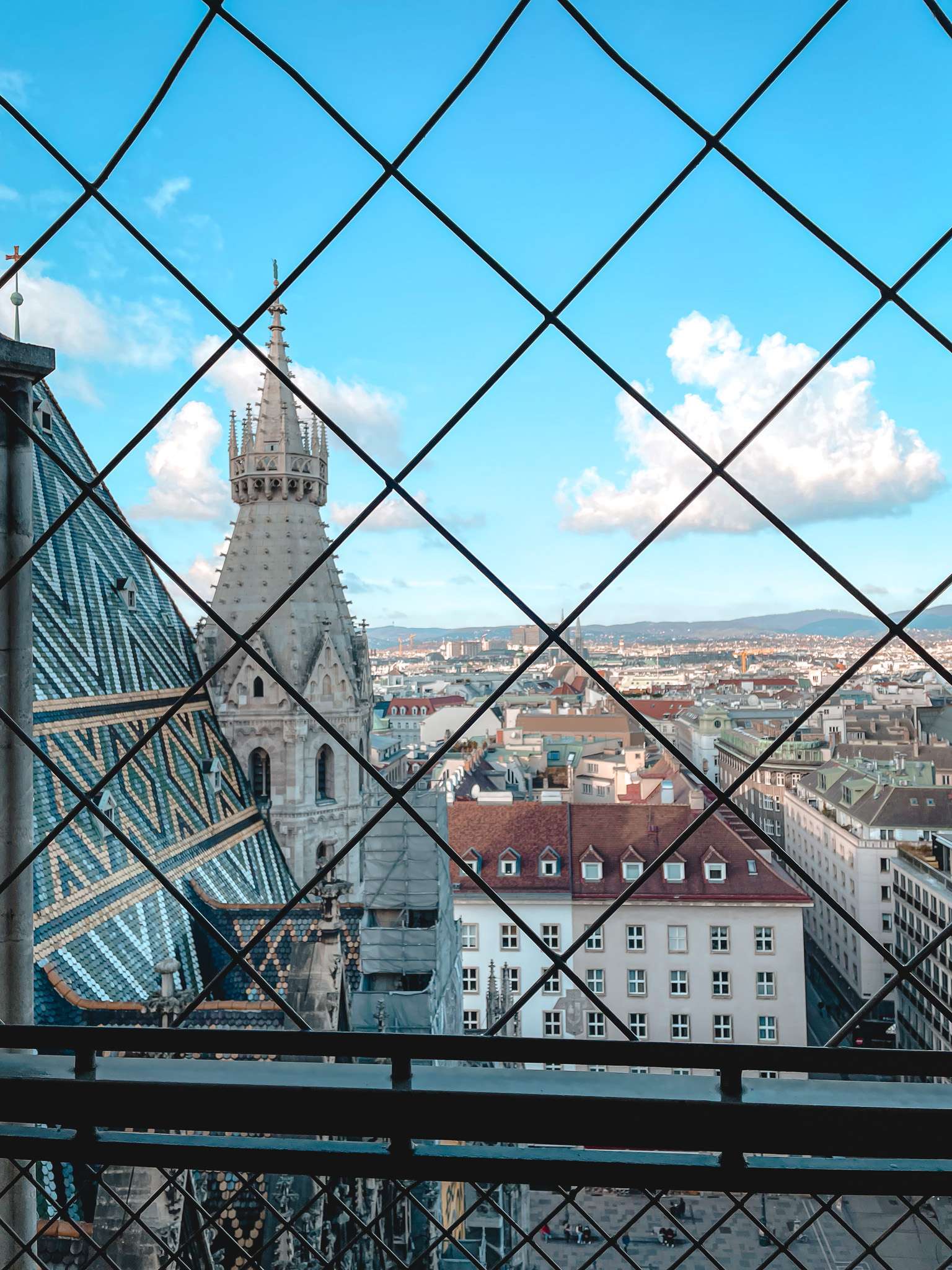 Aussicht Stephansdom Wien