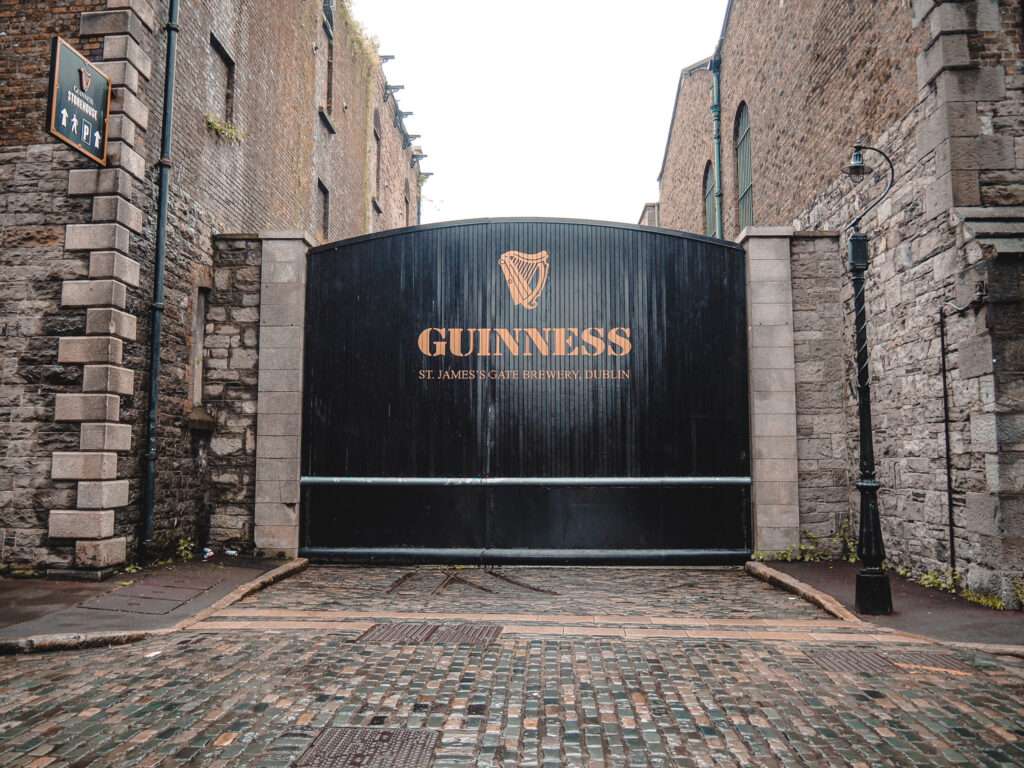 Guiness Storehouse Dublin