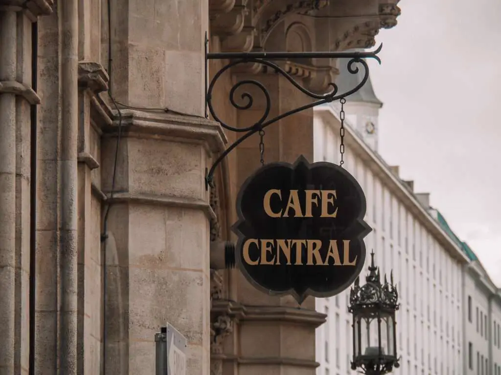 Wien traditionelle Kaffeehäuser