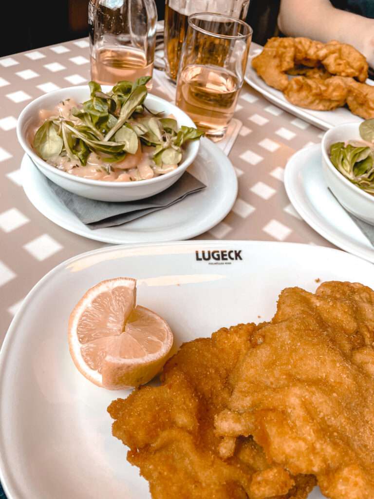 Lugeck Schnitzel Wien