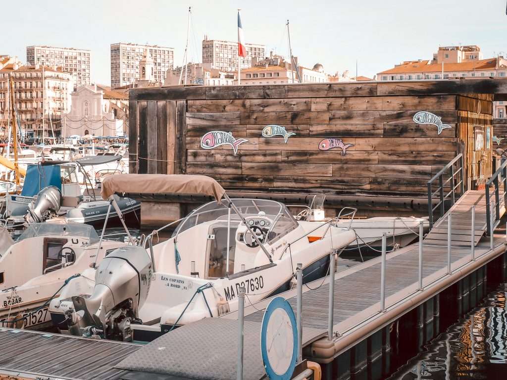 Alter Hafen Marseille