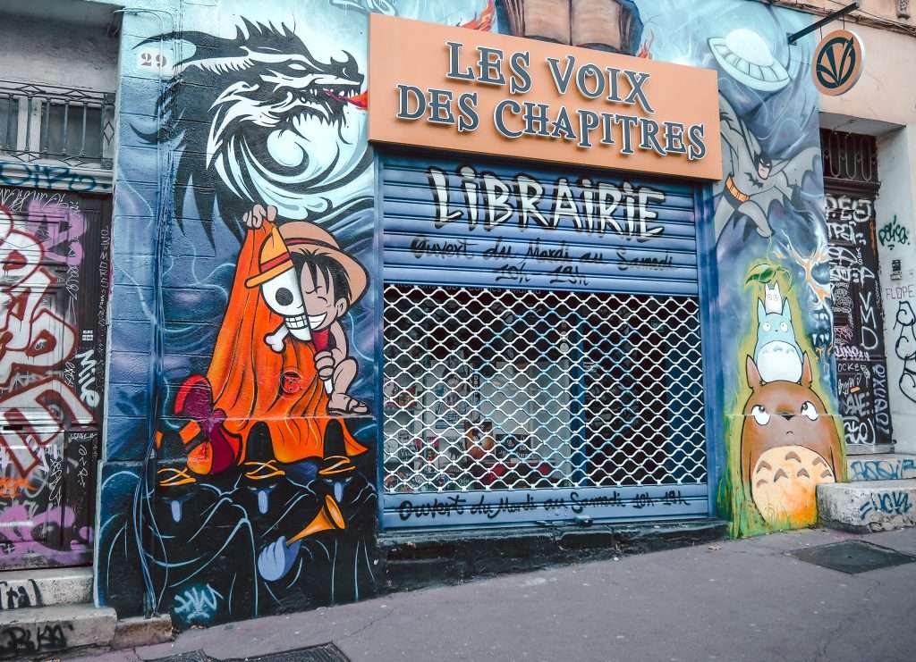 Cours Julien Marseille Graffiti