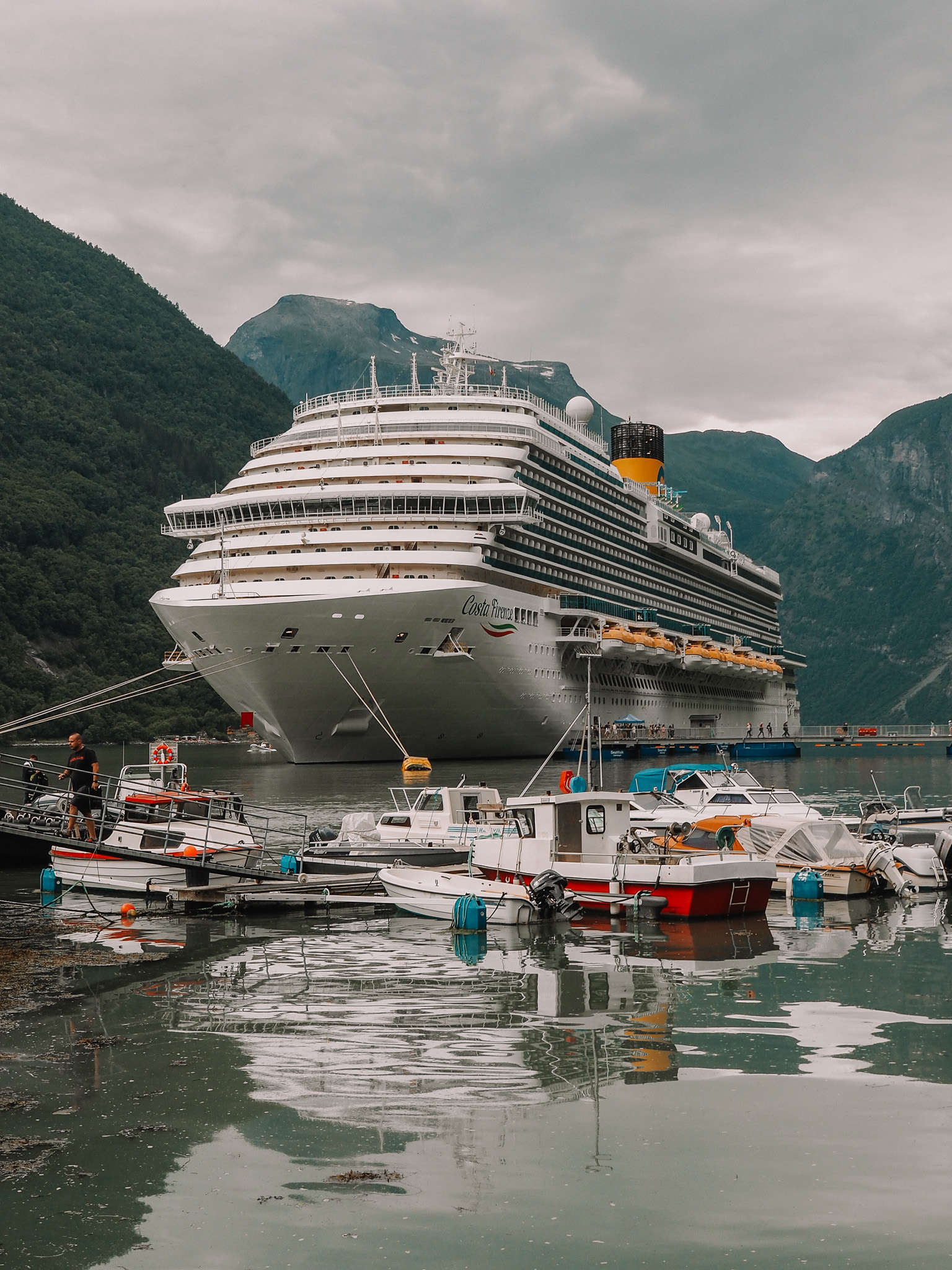 Costa Firenze Geiranger