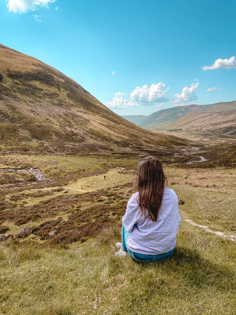 Aussichtspunkt Cairngorms Nationalpark