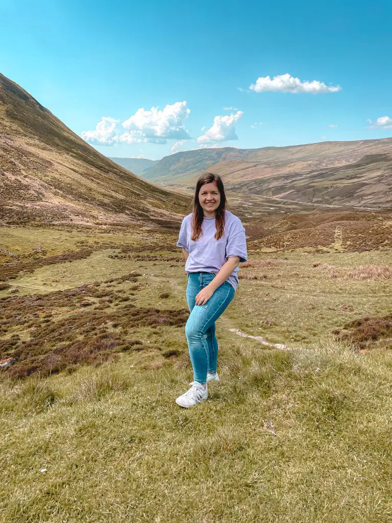 Besuch im Cairngorms Nationalpark