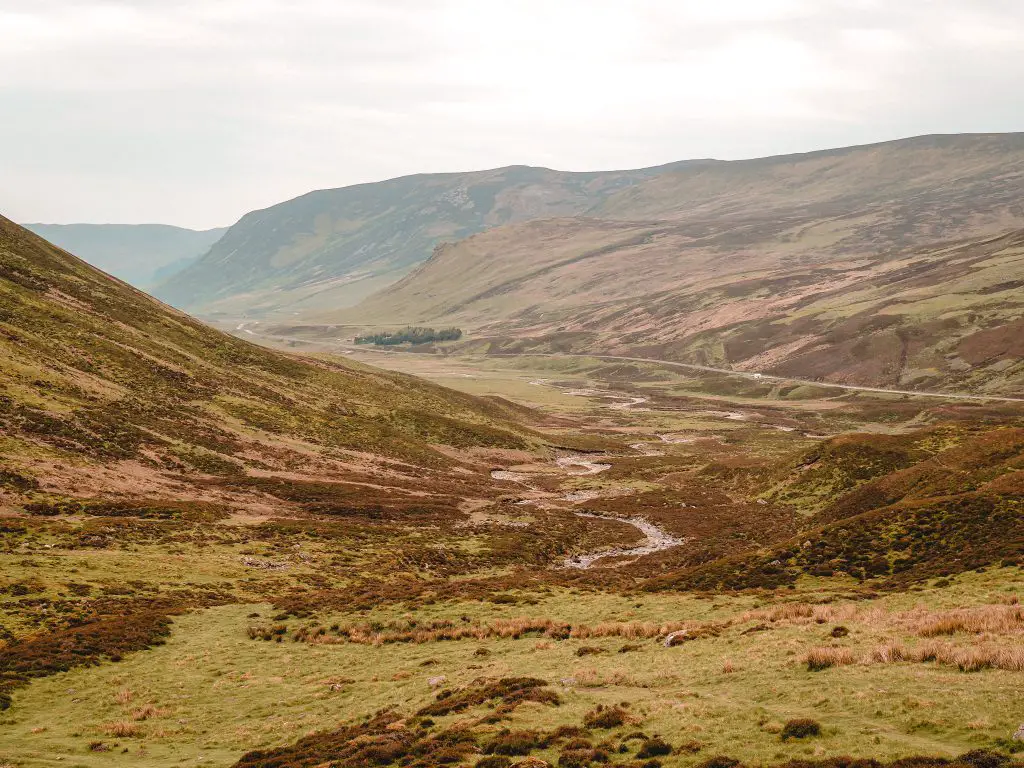 Cairngorms National Park The Devils Point