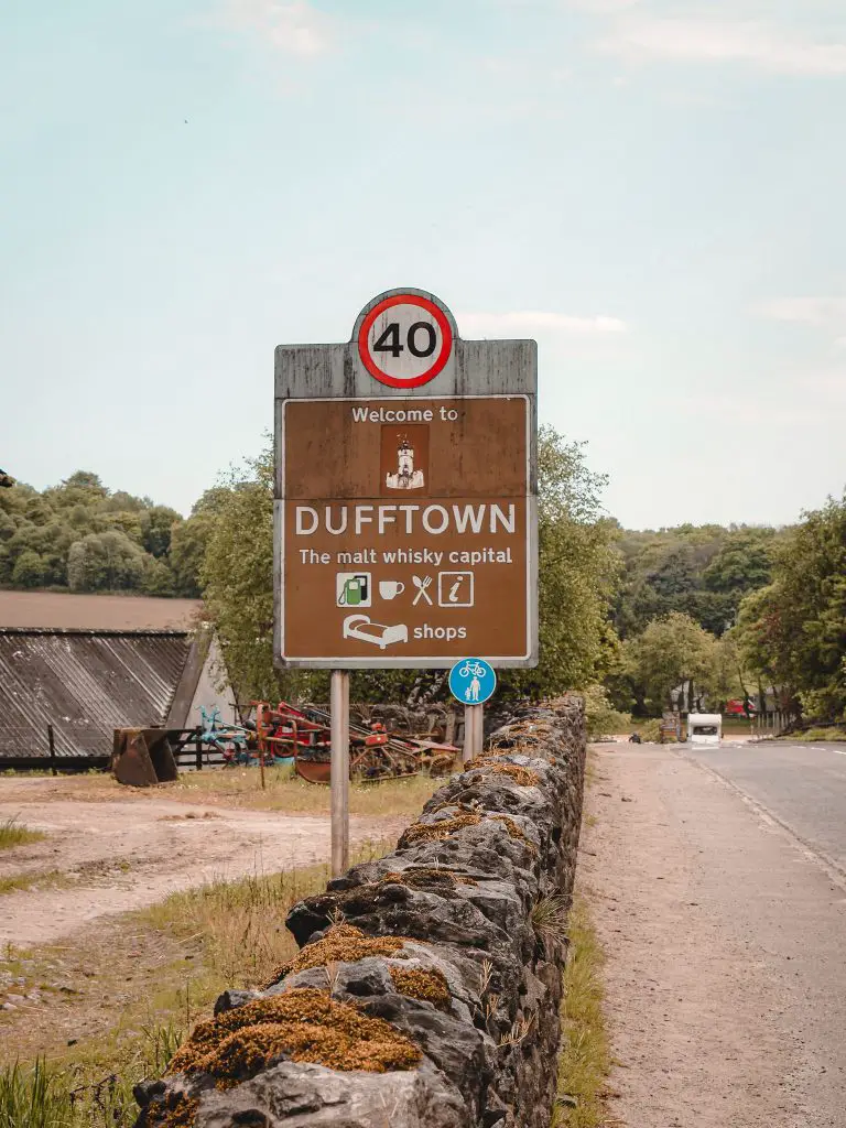 Dufftown The Malt Whisky Capital