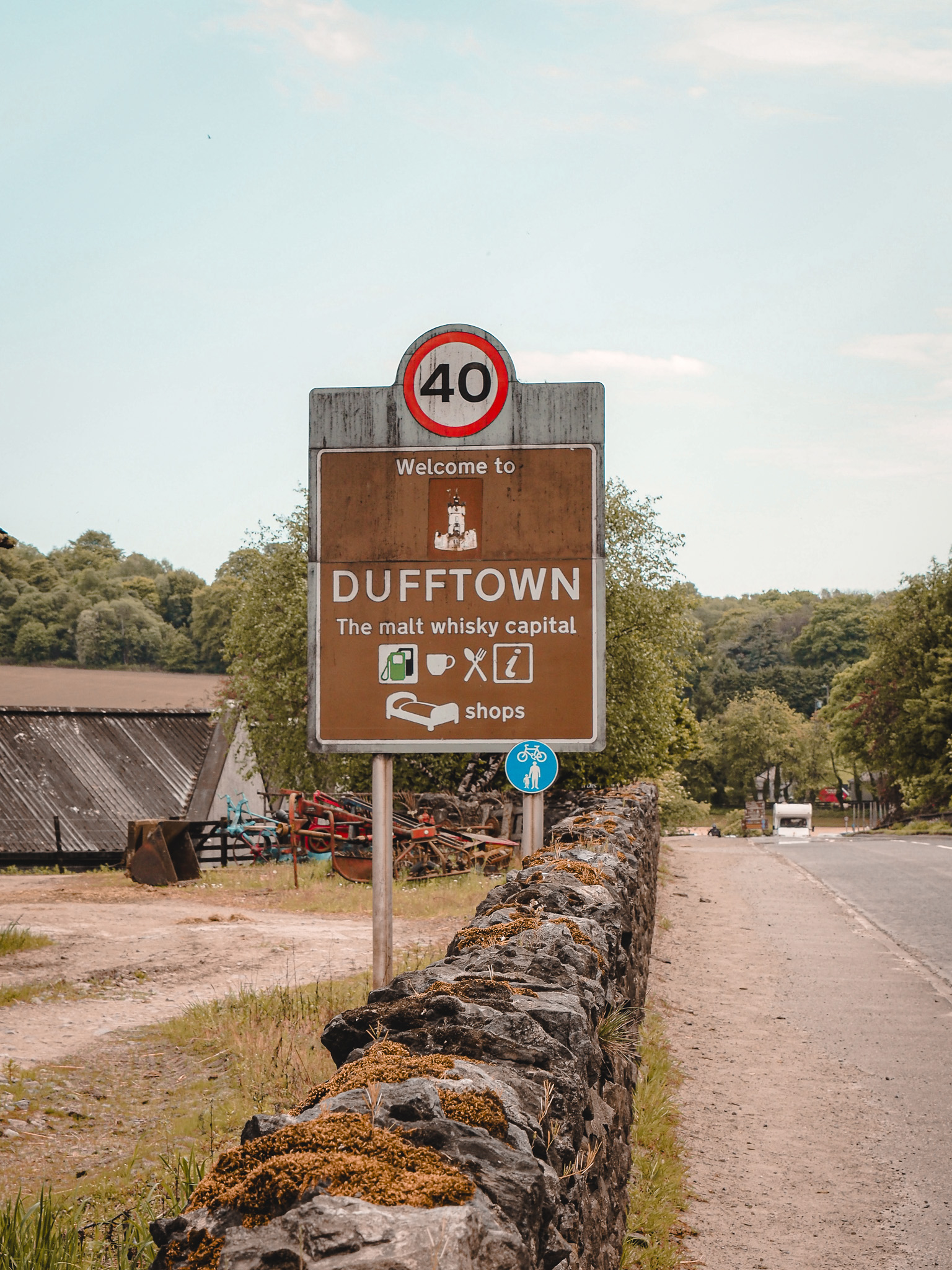 4 Tage Roadtrip Schottland ab Edinburgh · Route zum nachfahren