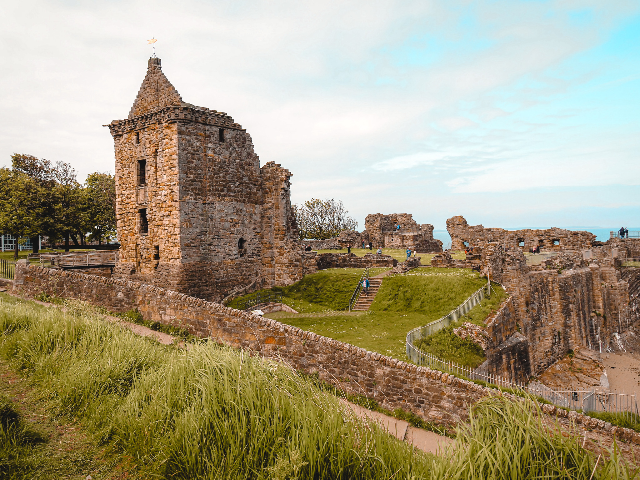 St Andrews Castle