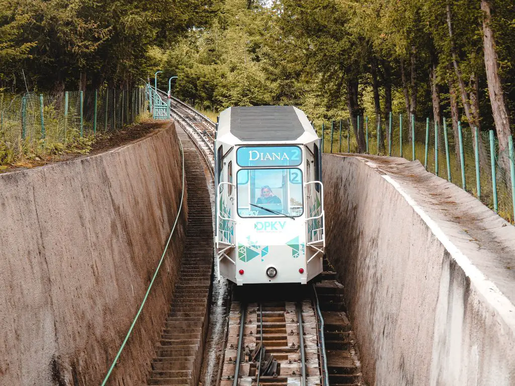 Standseilbahn Diana Karlsbad