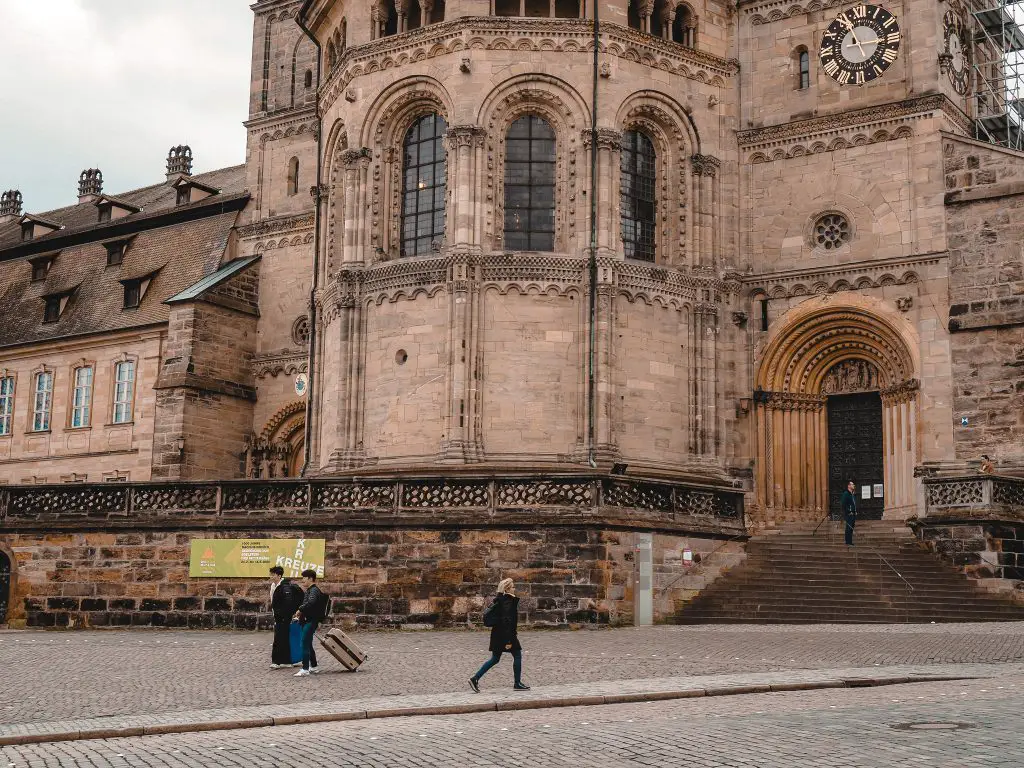 Bamberger Dom Detail