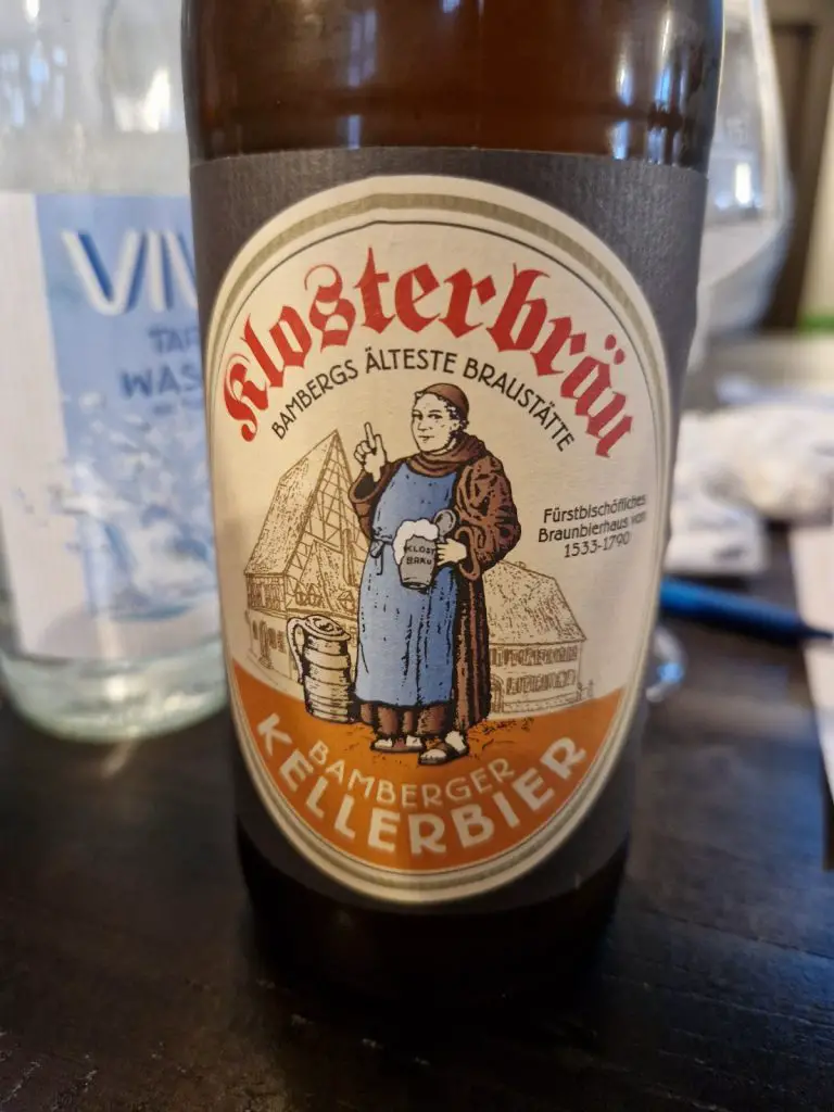 Bamberger Kellerbier Klosterbräu