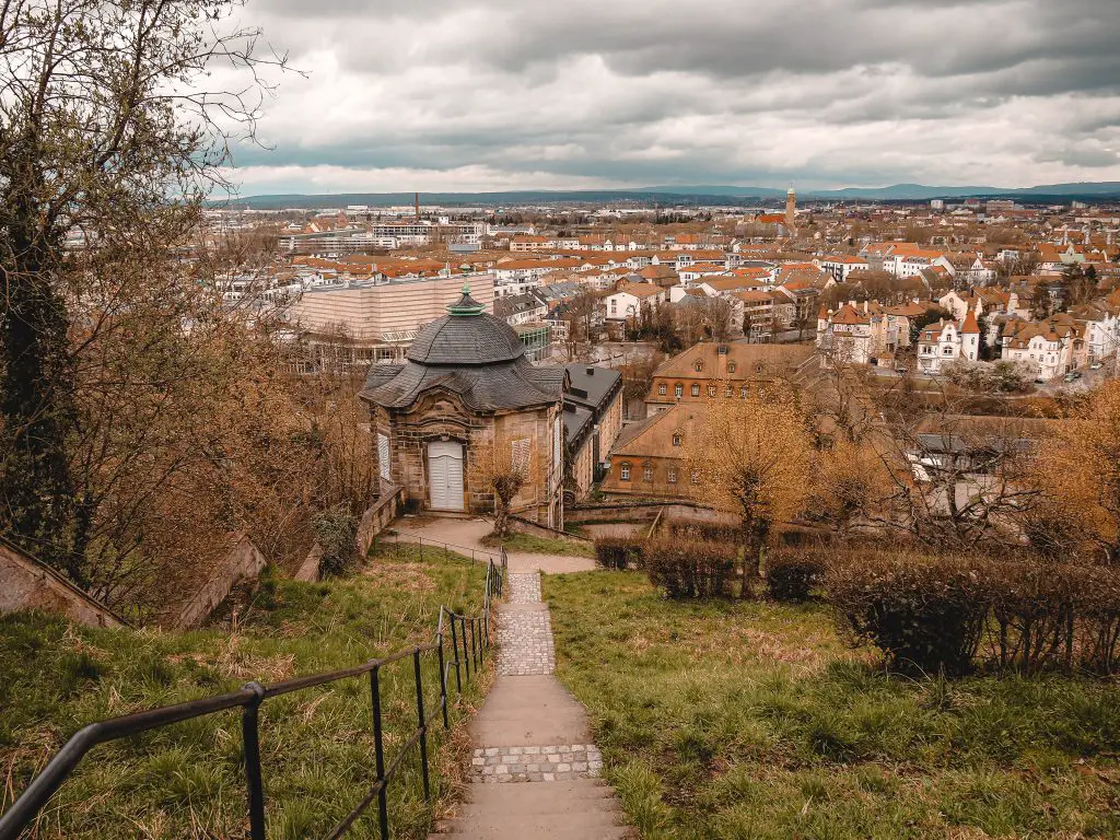 Blick auf Bamberg vom Michaelsberg