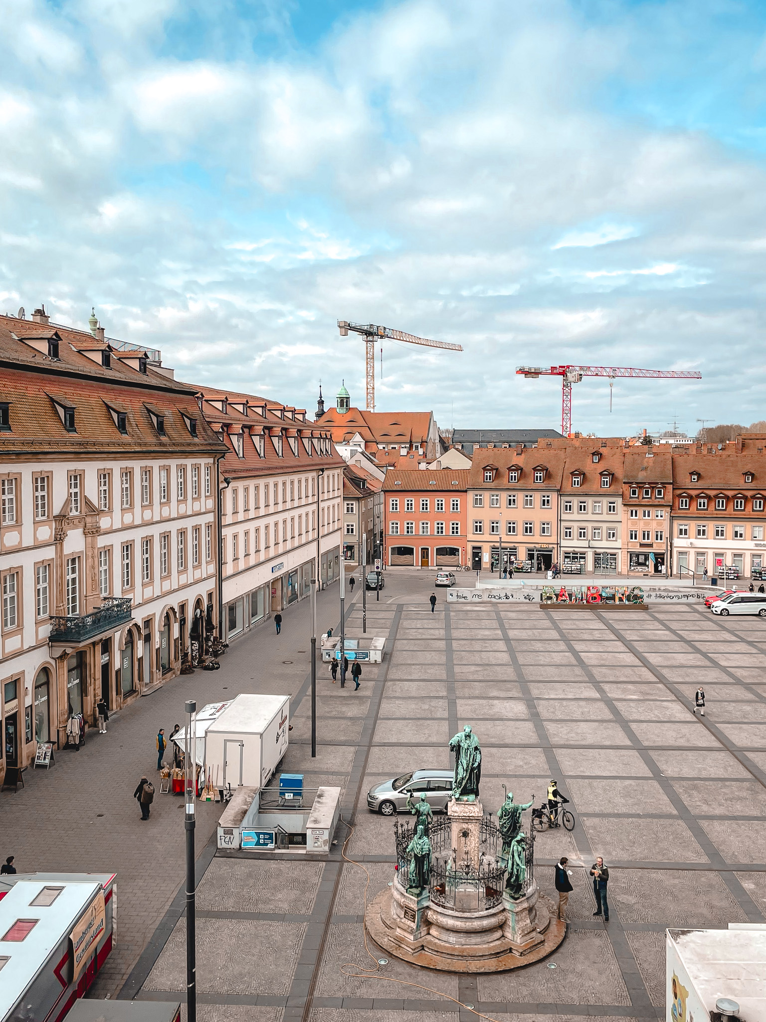 Maximiliansplatz Bamberg