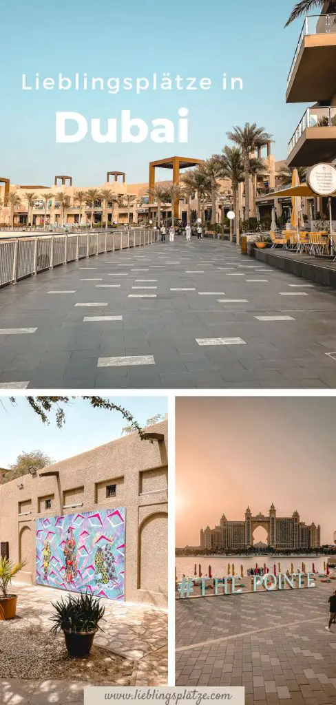 Pinterest Pin - Lieblingsplätze in Dubai