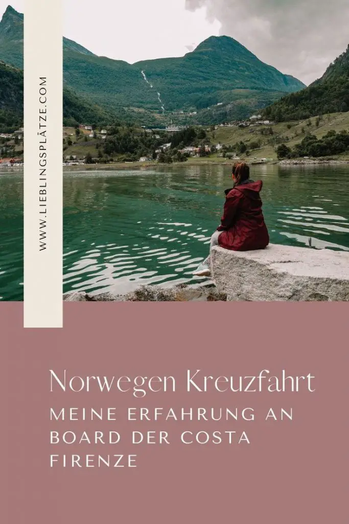 Pinterest Pin - Norwegen Kreuzfahrt_ meine Erfahrung an Board der Costa Firenze