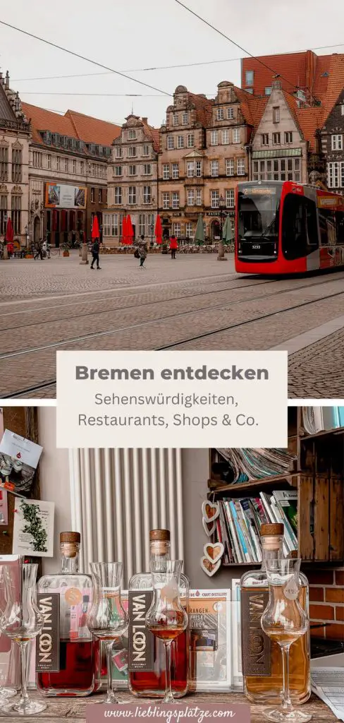 Pinterest Pin - Sehenswürdigkeiten Bremen