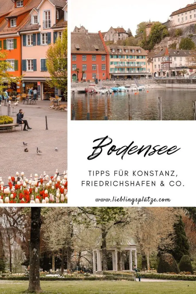 Pinterest Pin - Urlaub am Bodensee