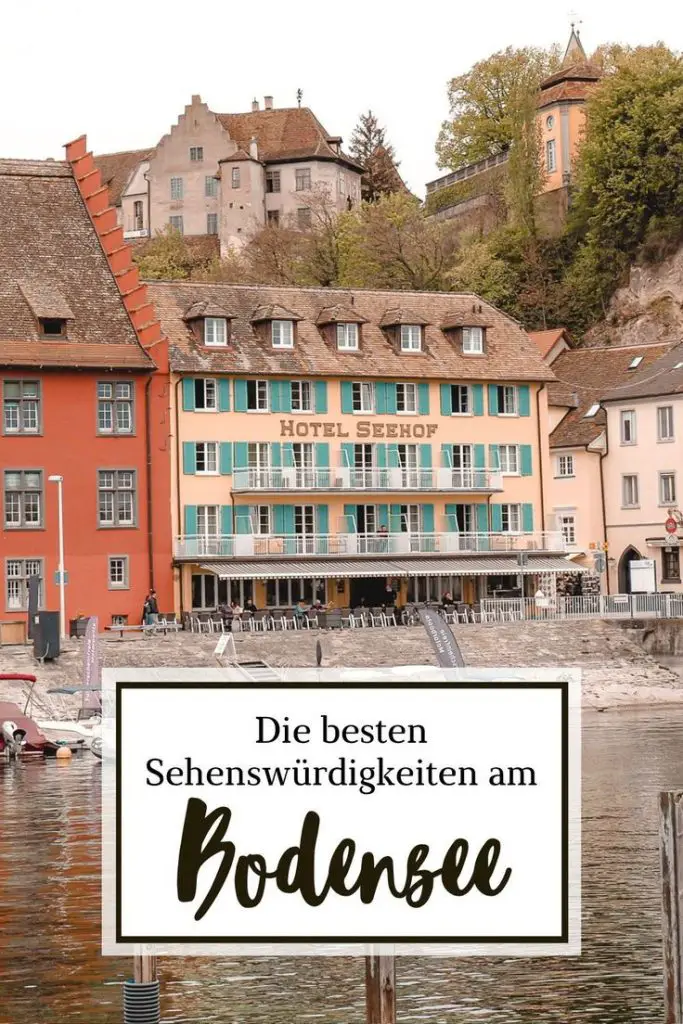 Pinterest Pin - Urlaub am Bodensee - Tipps für Konstanz, Friedrichshafen & Co