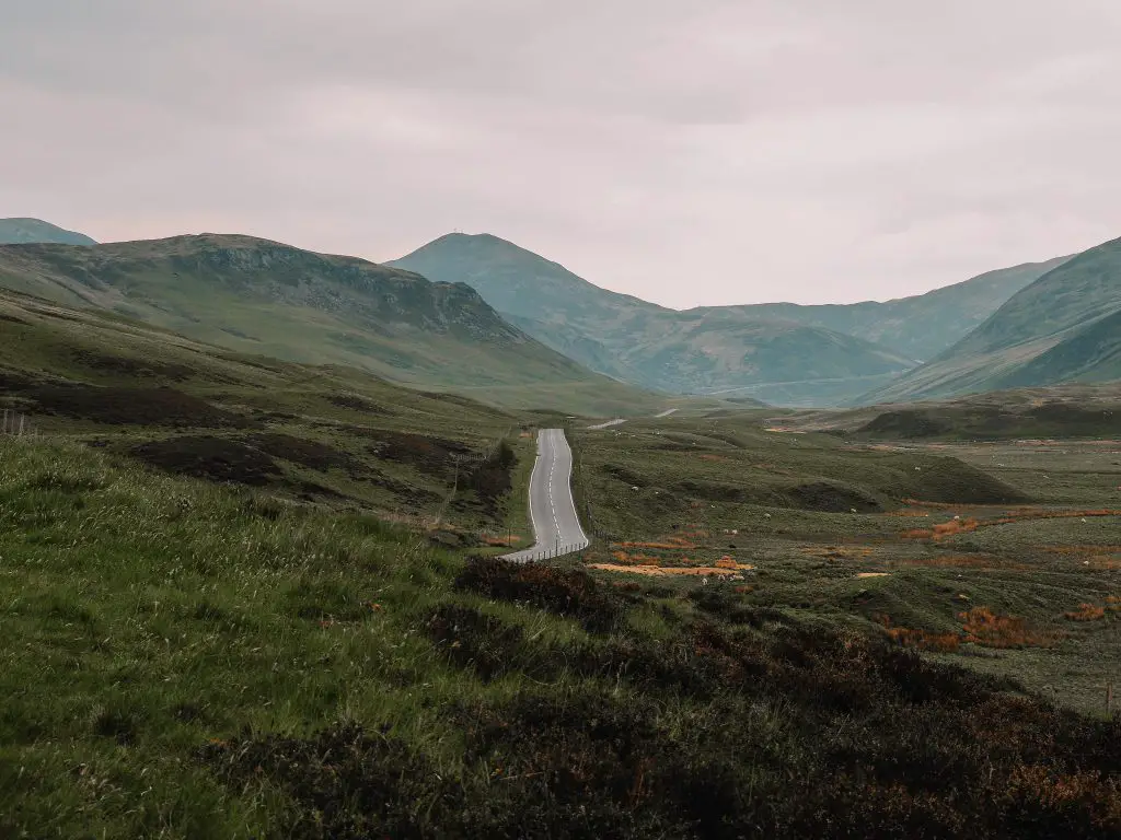 Cairngorms Nationalpark Schottland