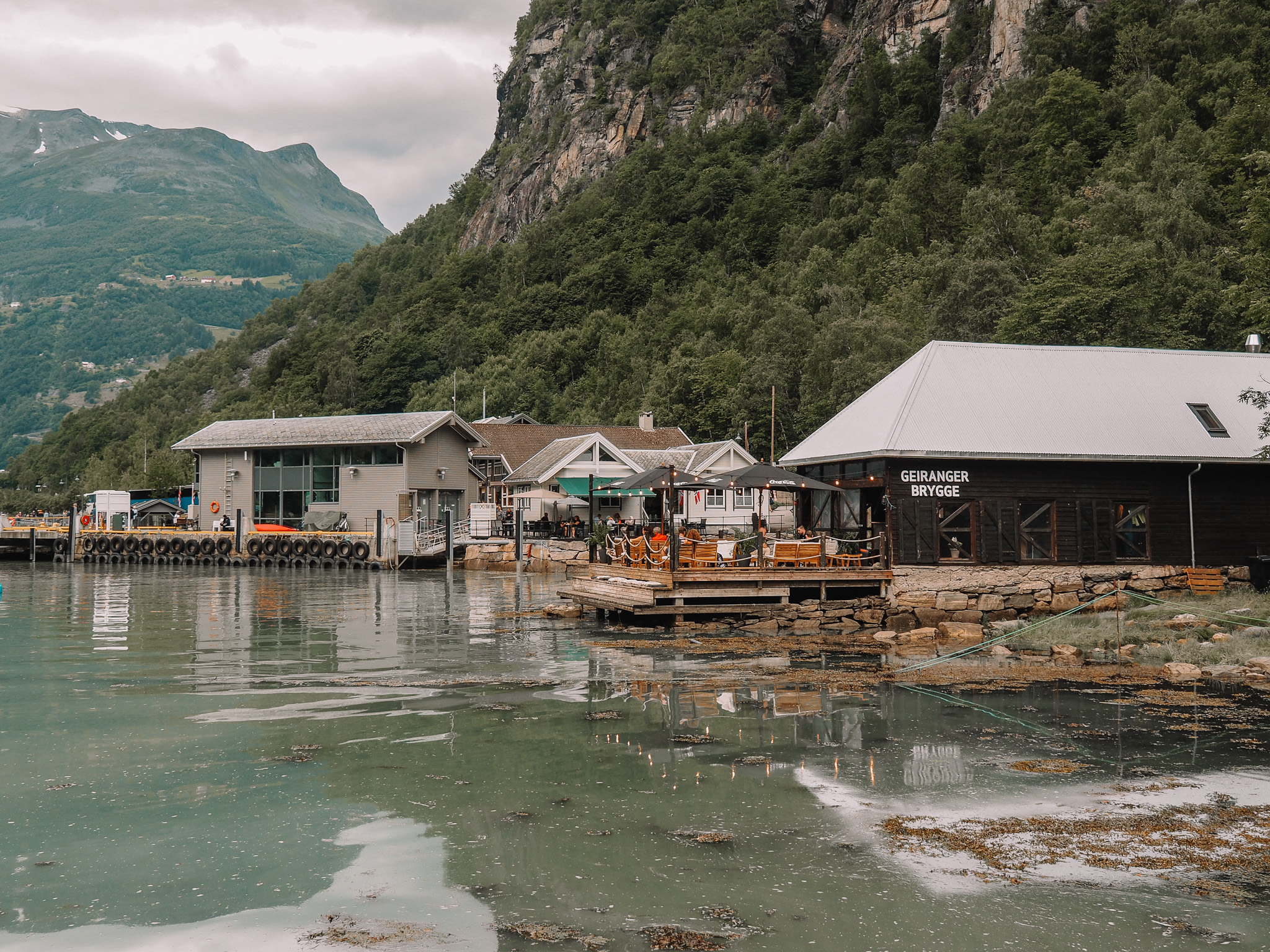 Dorf Geiranger