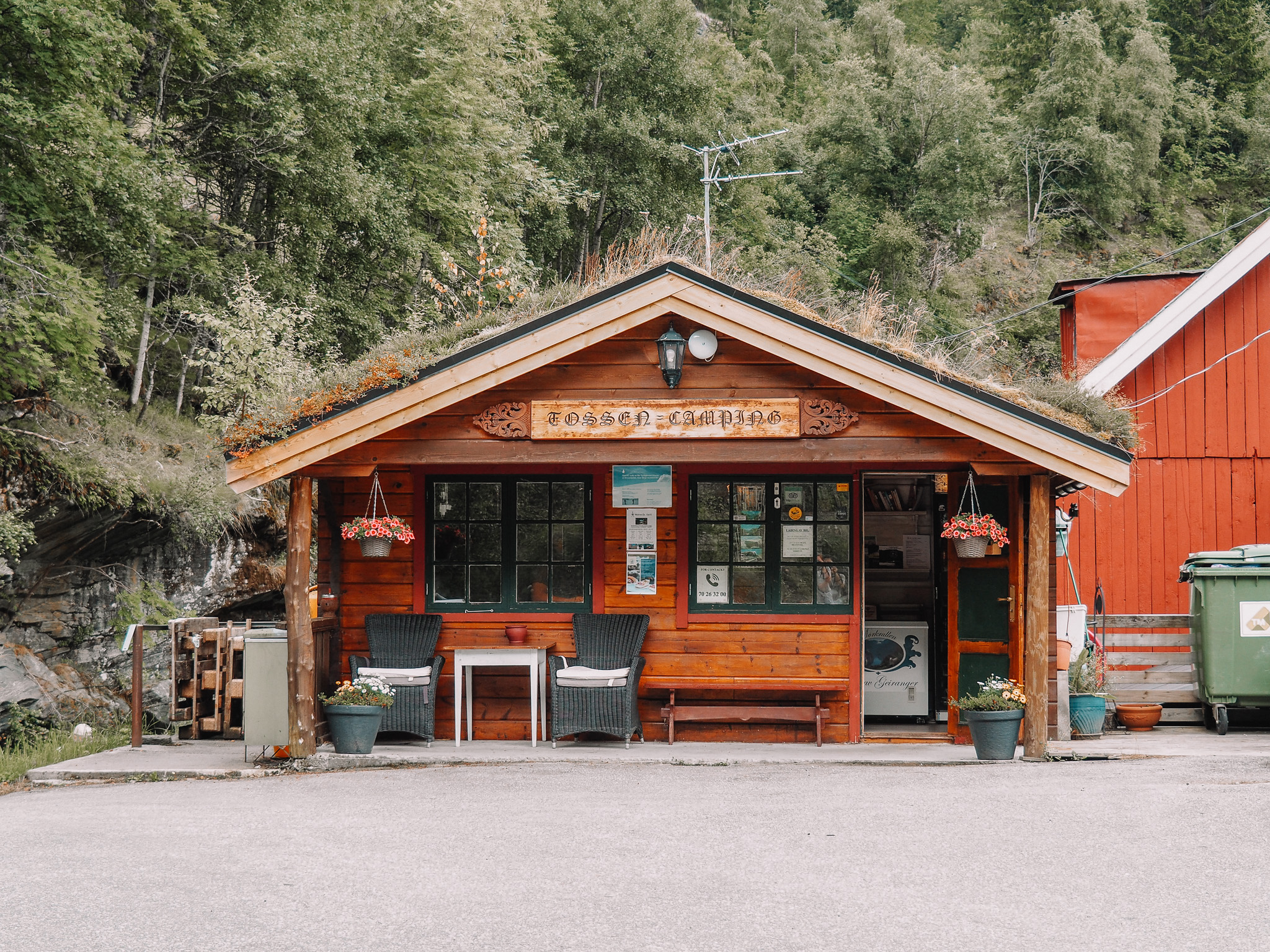 Fossen Camping Geiranger