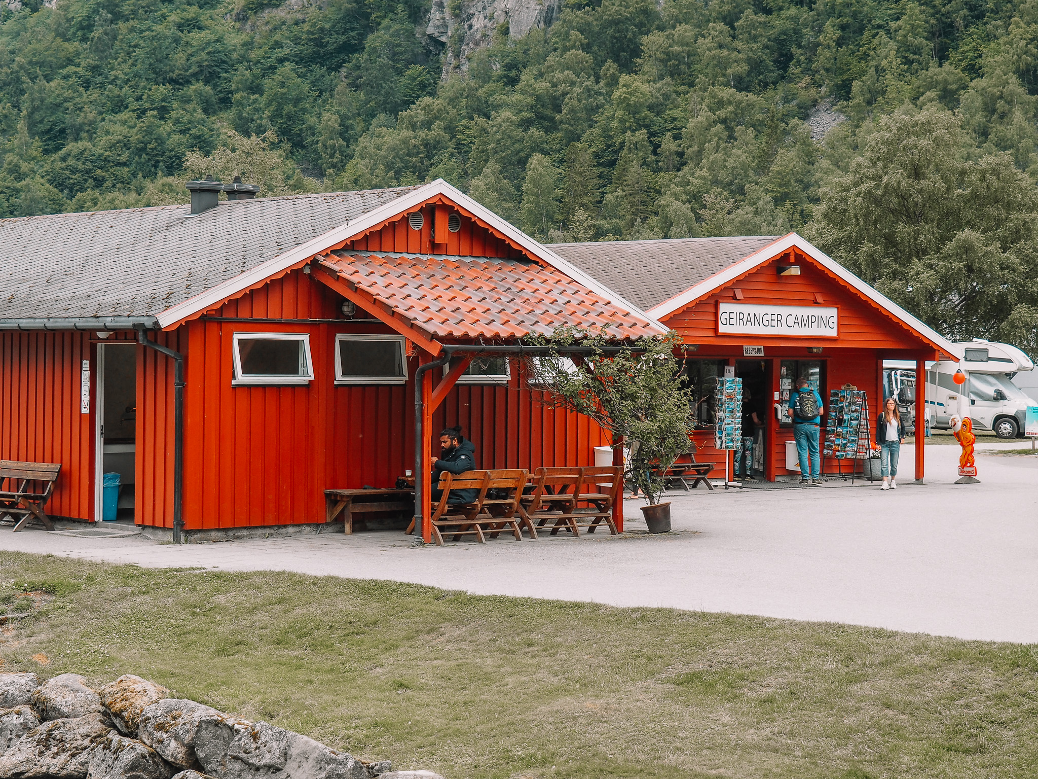 Geiranger Camping