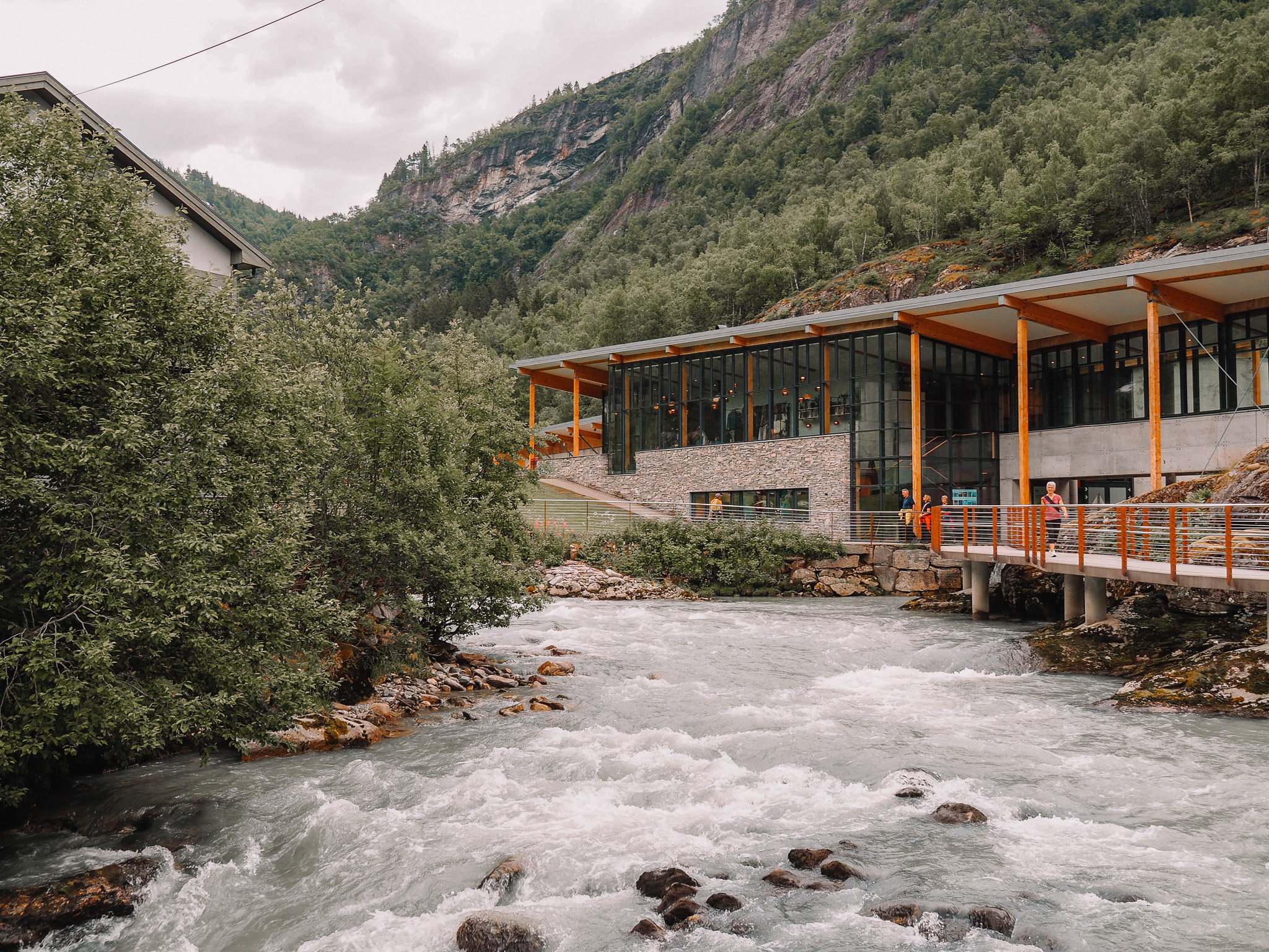 Norwegiche Fjordsenter Geiranger