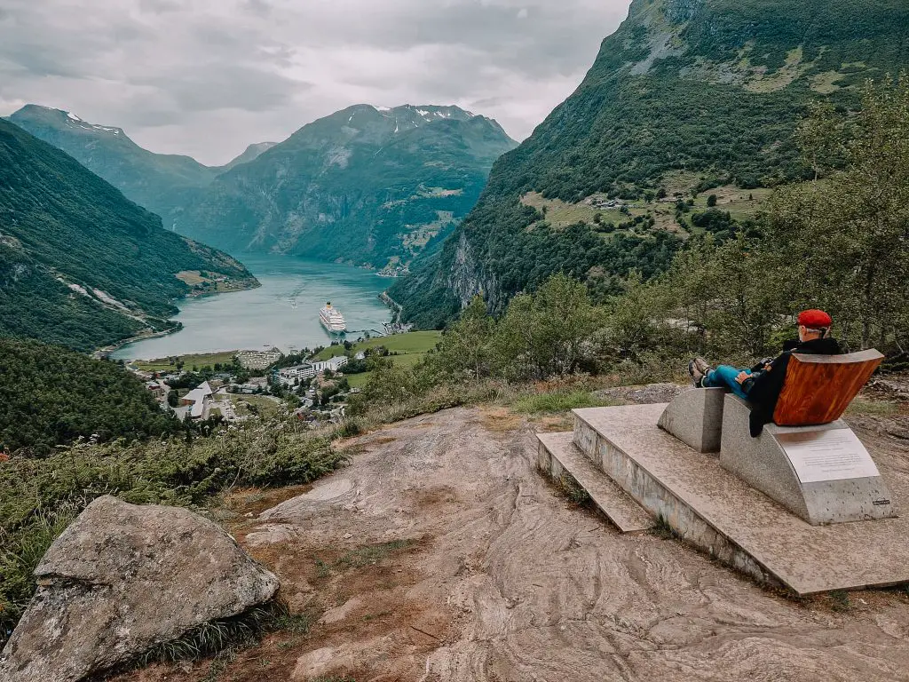 Queen's Chair Geiranger