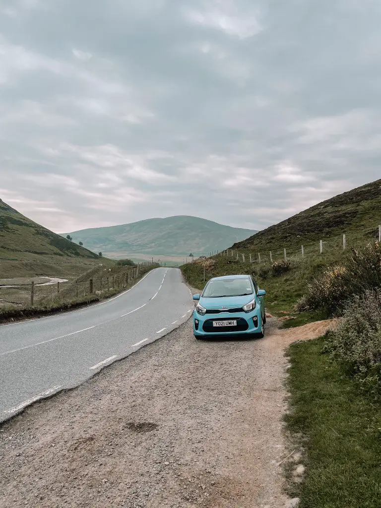 Road Trip Cairngorms Nationalpark