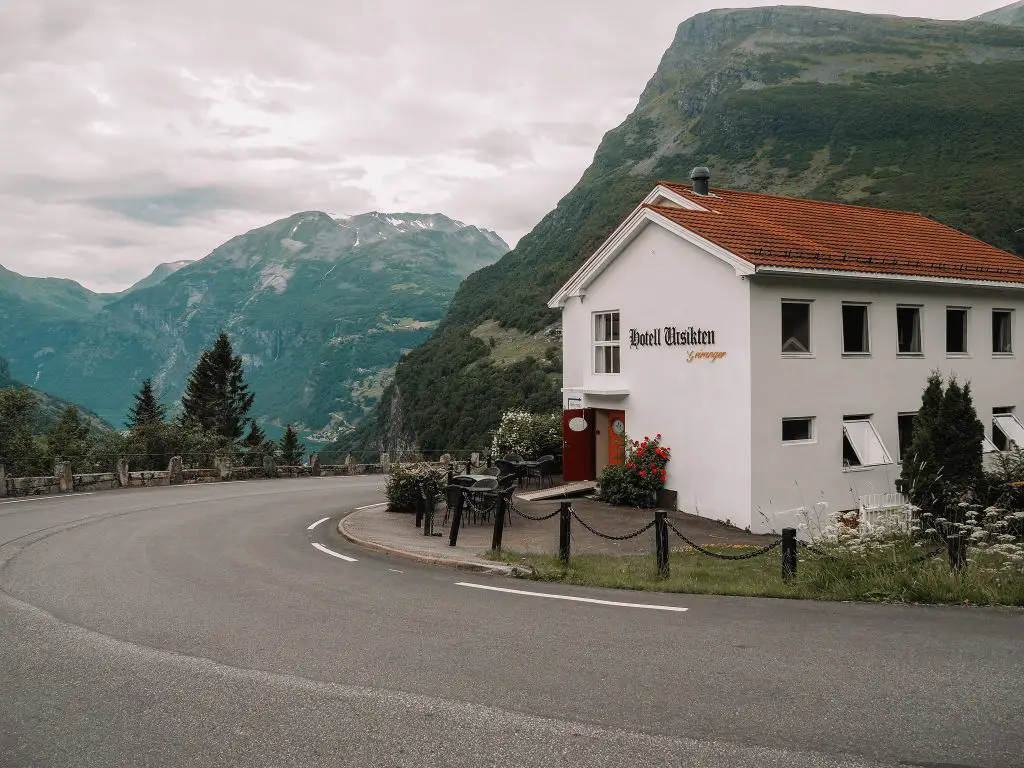 Utsiken Hotel Geiranger