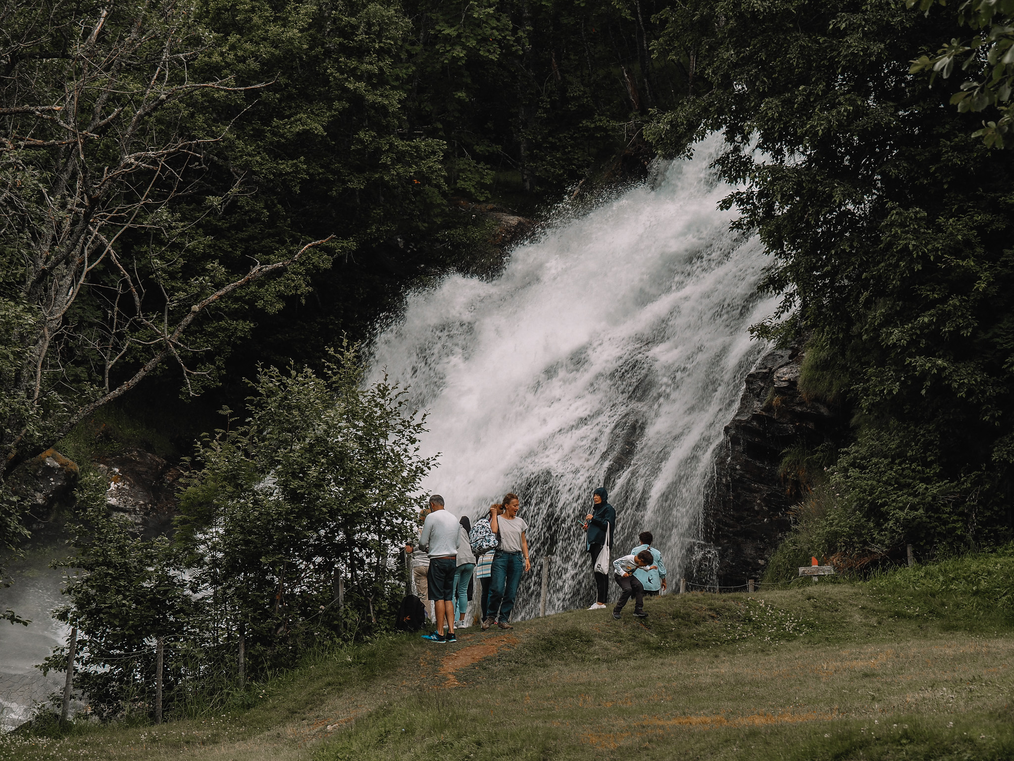 Wasserfall Geiranger