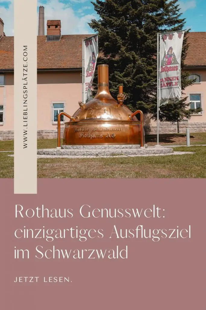Ausflugsziel im Schwarzwald, Deutschland_ die Rothaus Genusswelt