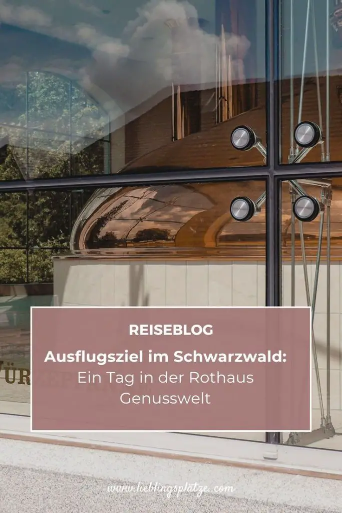 Ausflugsziel im Schwarzwald, Rothaus Genusswelt