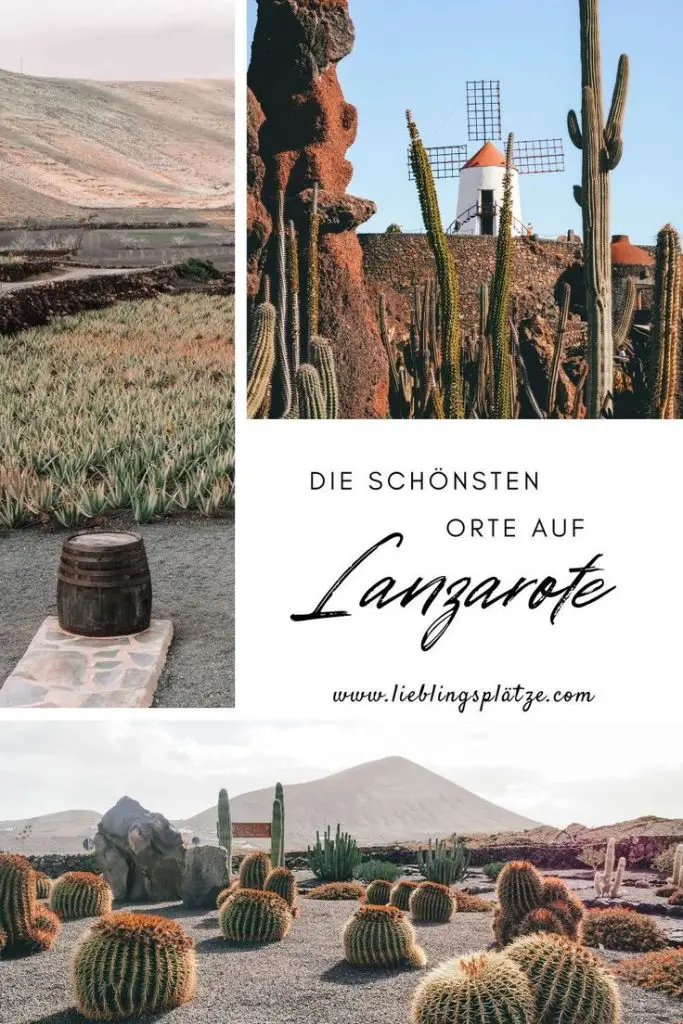 Die schönsten Orte auf Lanzarote