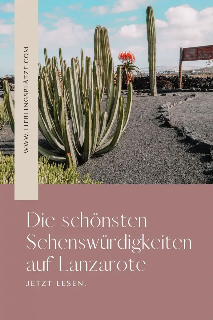 Die schönsten Sehenswürdigkeiten auf Lanzarote
